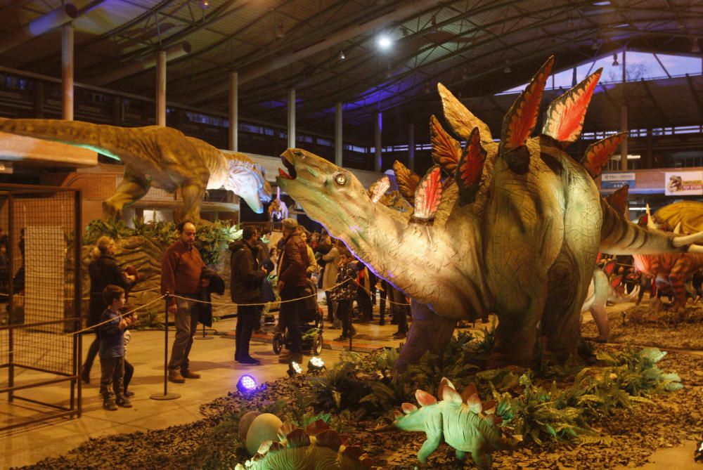 «Dino Expo XXL» al Palau de Fires