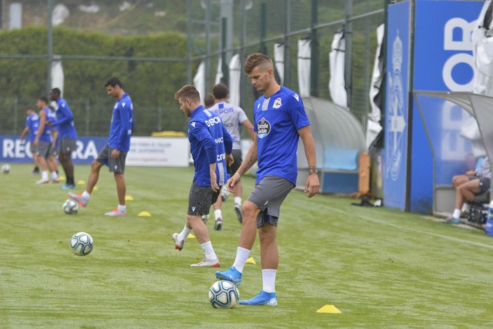 Anquela anuncia cambios ante el Rayo