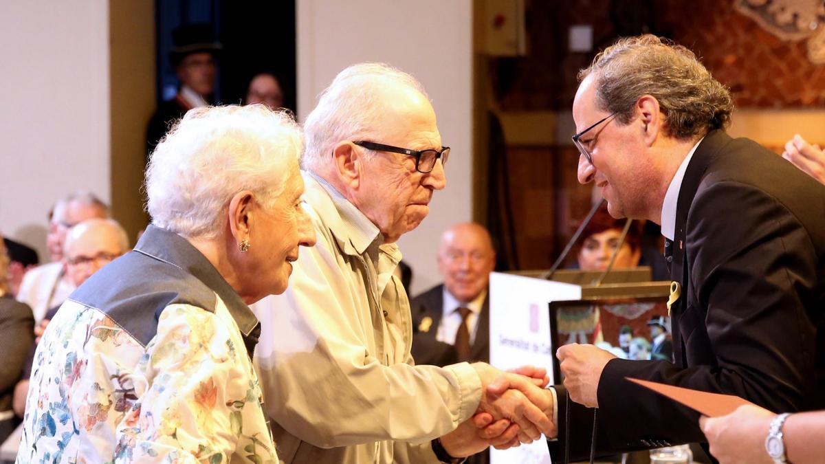 Muere Nemesi Solà, galardonado con la Creu de Sant Jordi el 2018