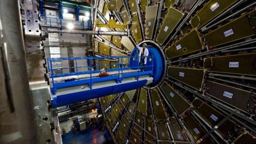 El gran colisionador de partículas del CERN. / efe