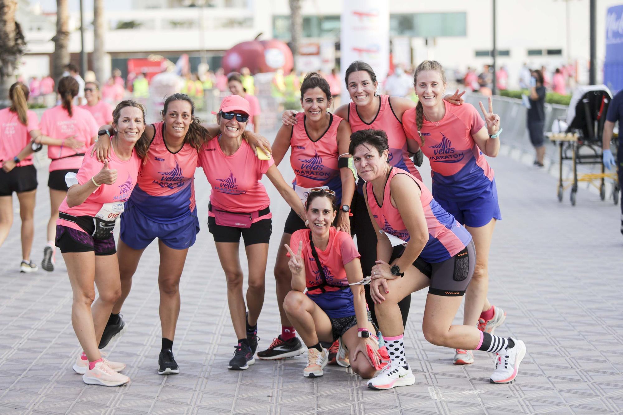 Las mejores imágenes de la carrera de la Mujer en València