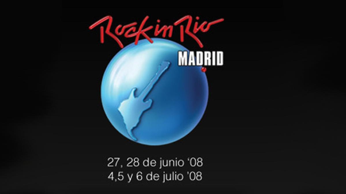 Rock in Río llega a Madrid en junio de 2008