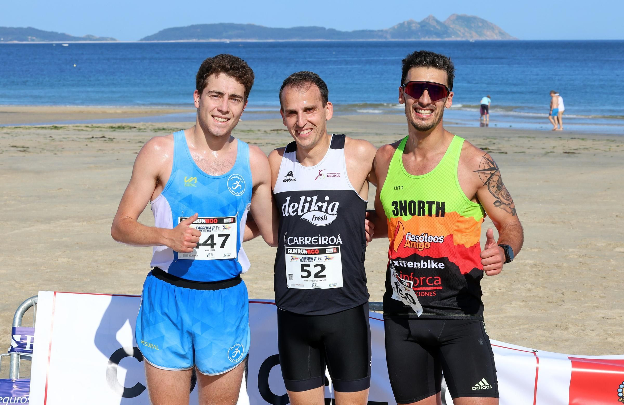 Carrera Praia de Samil Fe Seguros-Memorial Alonso Varela