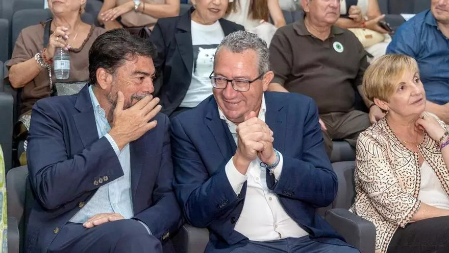 Barcala se instala en el silencio: "Respecto al tema de Les Naus, ninguna declaración"