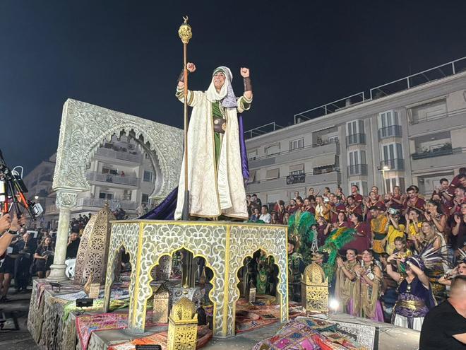Así ha sido la Entrada Mora de Altea
