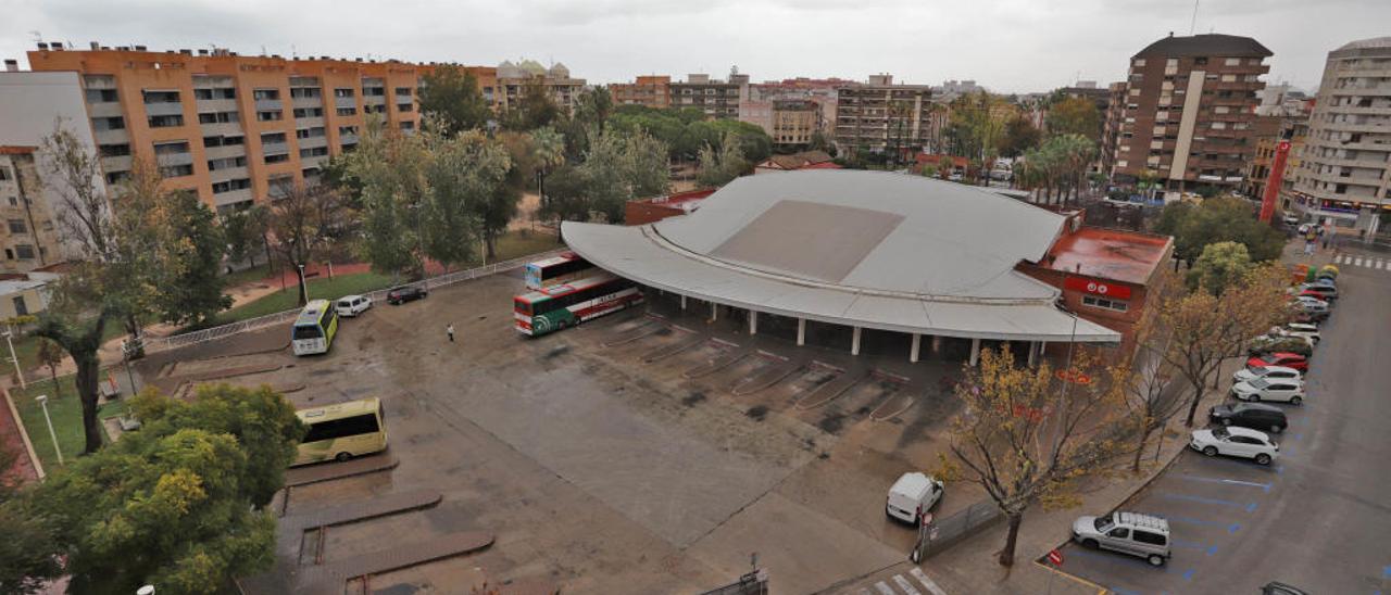 Una de las ideas del Tren de la Costa sitúa la futura estación de Gandia en Alcodar