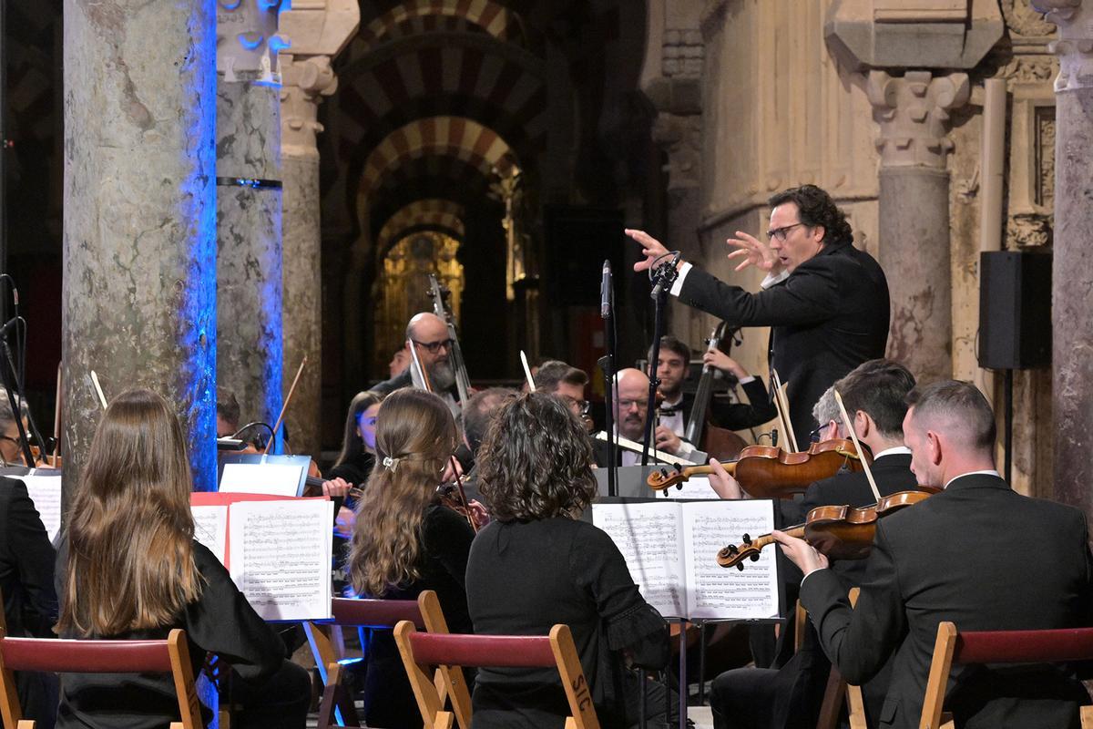 Orquesta de la Catedral en uno de sus conciertos