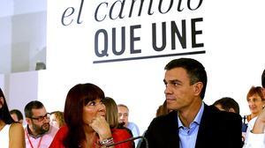 Pedro Sánchez: Als que us incorporeu, vinguts de fora i a dins del partit us exigirem treballar molt i amb exemplaritat.