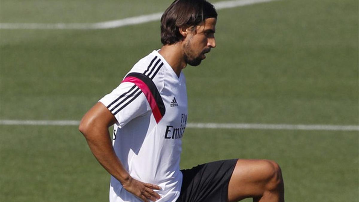 Khedira acaba su contrato con el Madrid el próximo 30 de junio