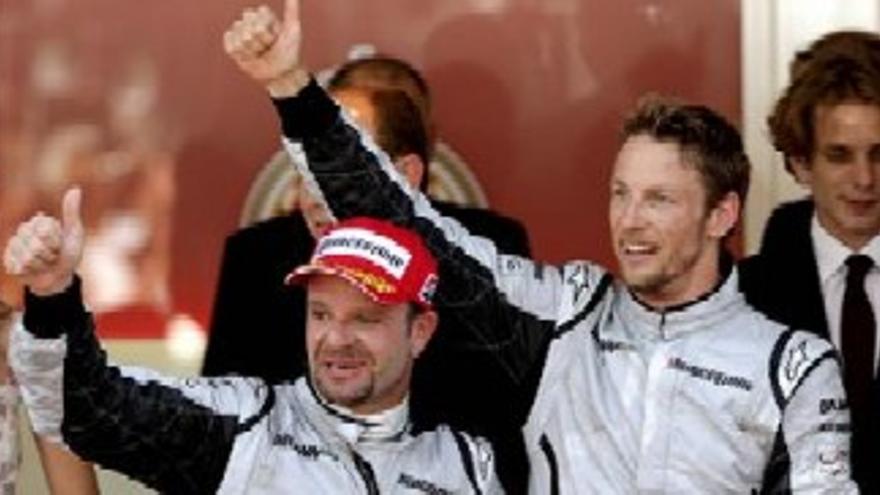 Nuevo doblete de Brawn GP con Button y Barrichello y Alonso acaba séptimo en Montecarlo