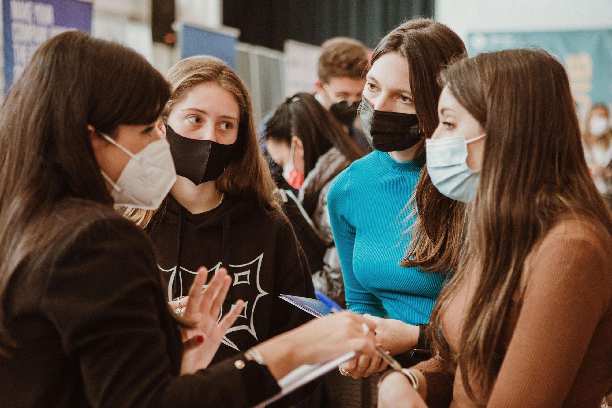 La UIB celebra el Job Day 2022: Oportunidades laborales en busca de talento universitario