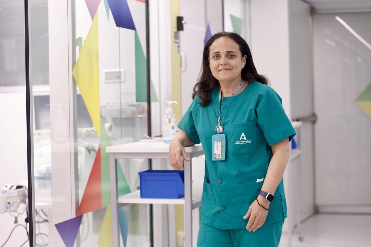 La especialista en Cardiología del hospital Reina Sofía Elena Gómez Guzmán.