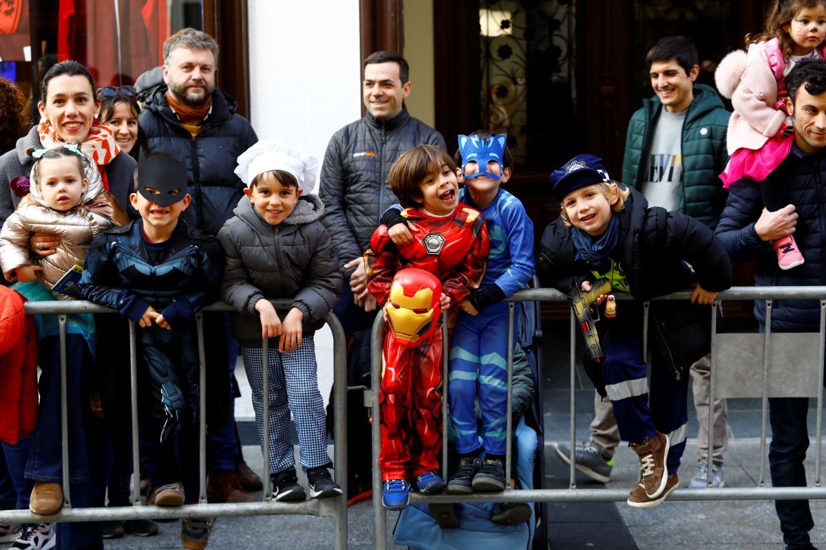 Carnaval infantil en Zaragoza