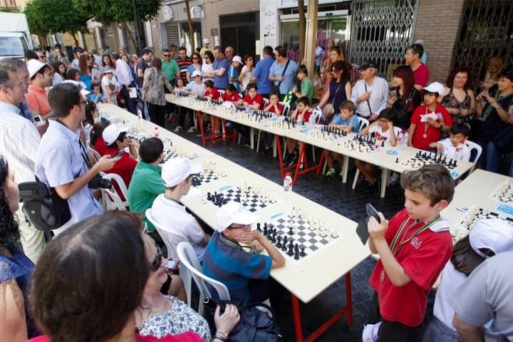 Judit Polgar en Murcia