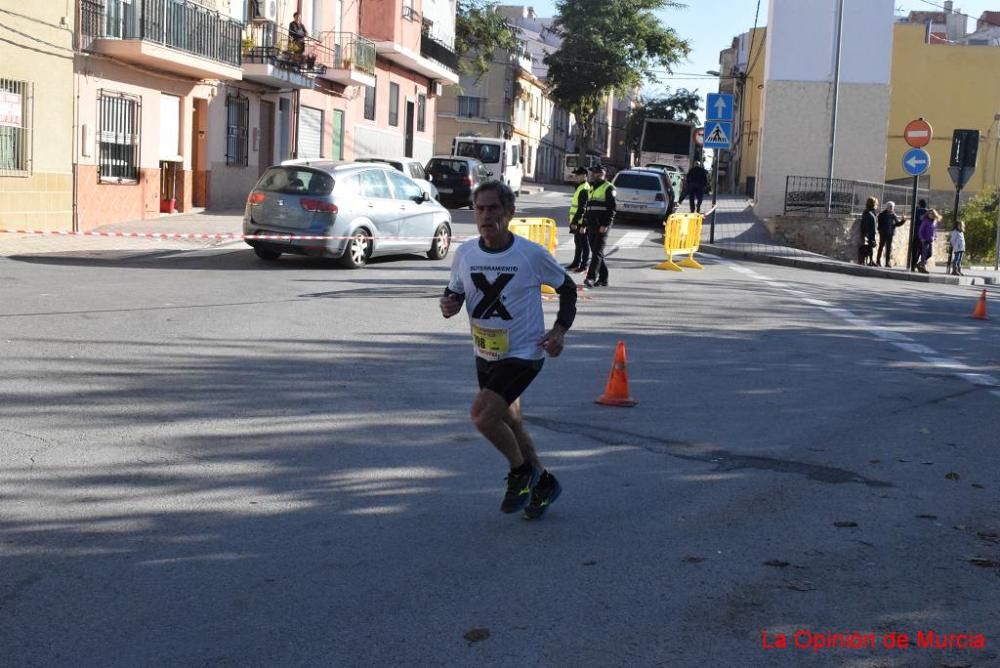 Media maratón de Cieza (I)