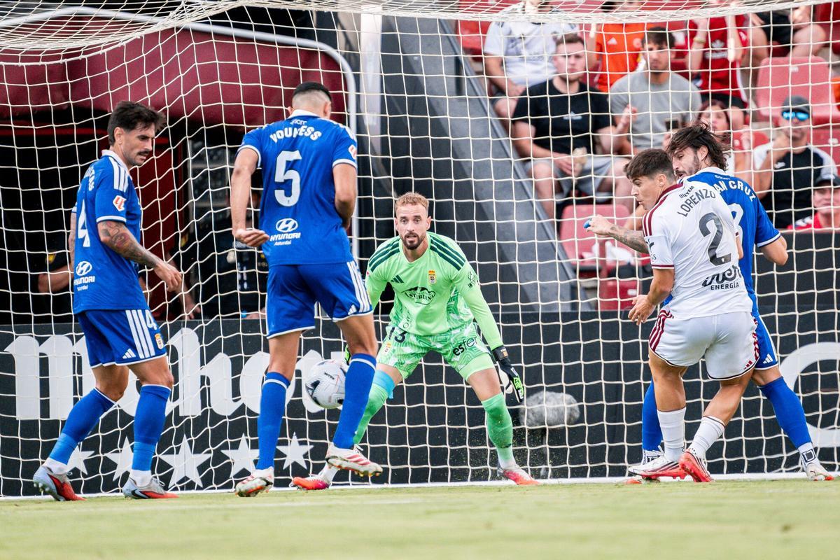 EN IMÁGENES: Así ha sido el encuentro entre el Real Oviedo y el Albacete