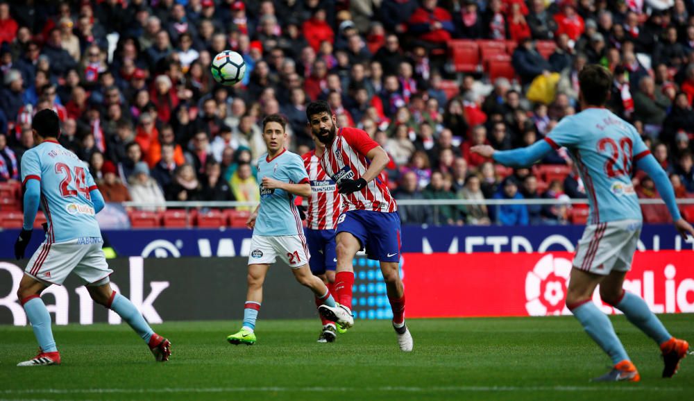 Las imágenes de la primera visita del Celta al Wanda Metropolitano.