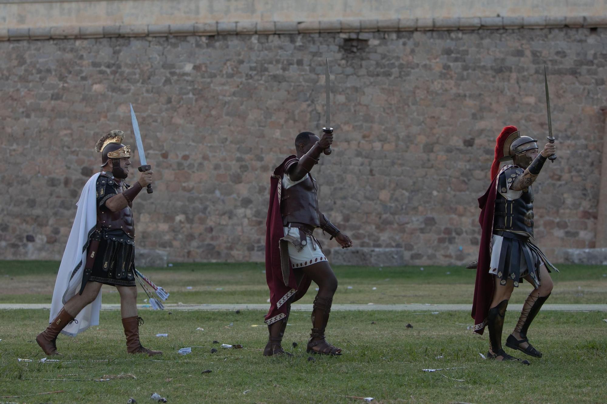 Las imágenes de la batalla de Qart Hadash 2025