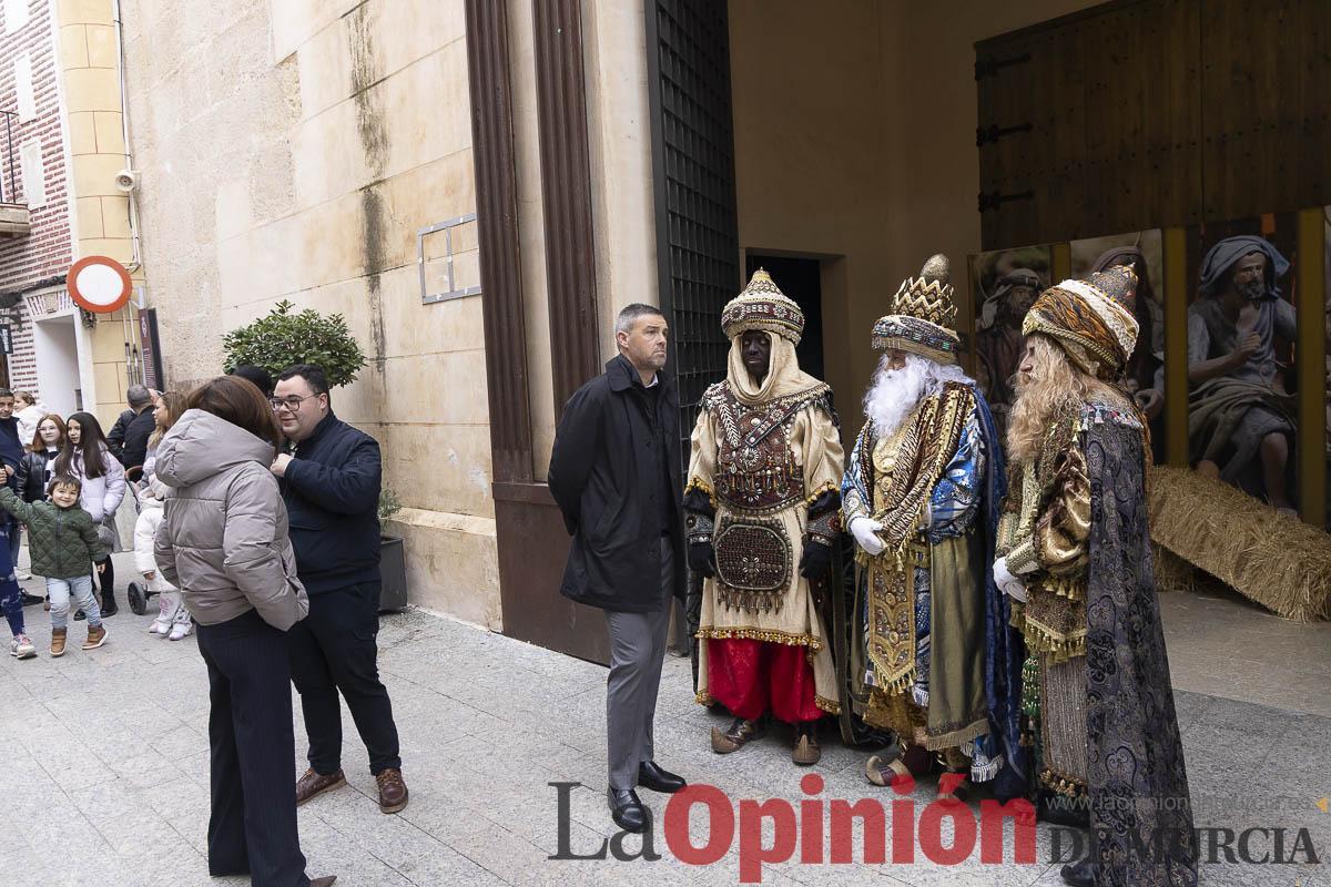 Cabalgata de Reyes en Caravaca