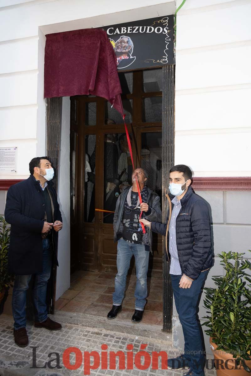 Inauguración del proyecto de revitalización del Casco Histórico de Cehegín