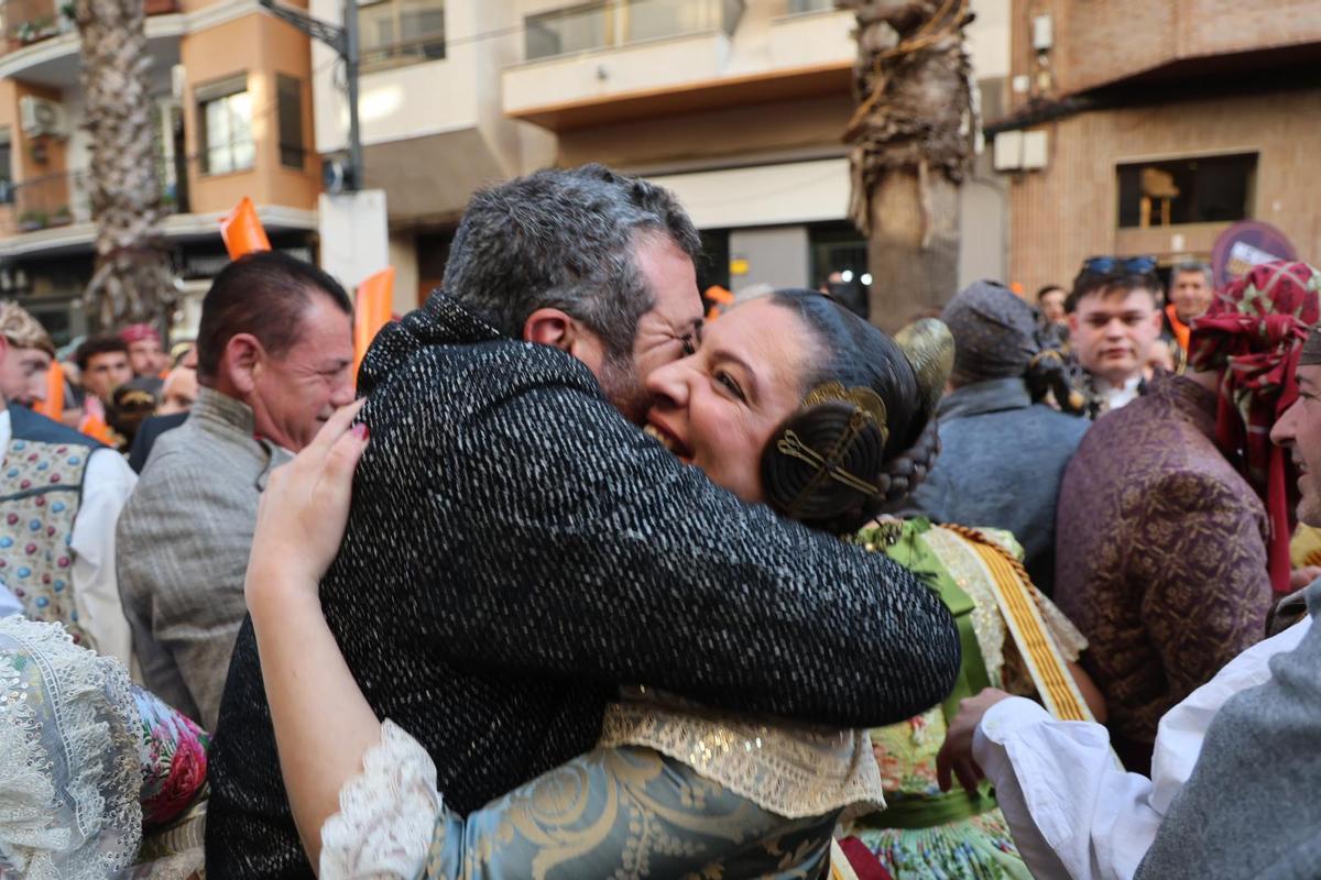Así ha celebrado la victoria Plaza Rodrigo