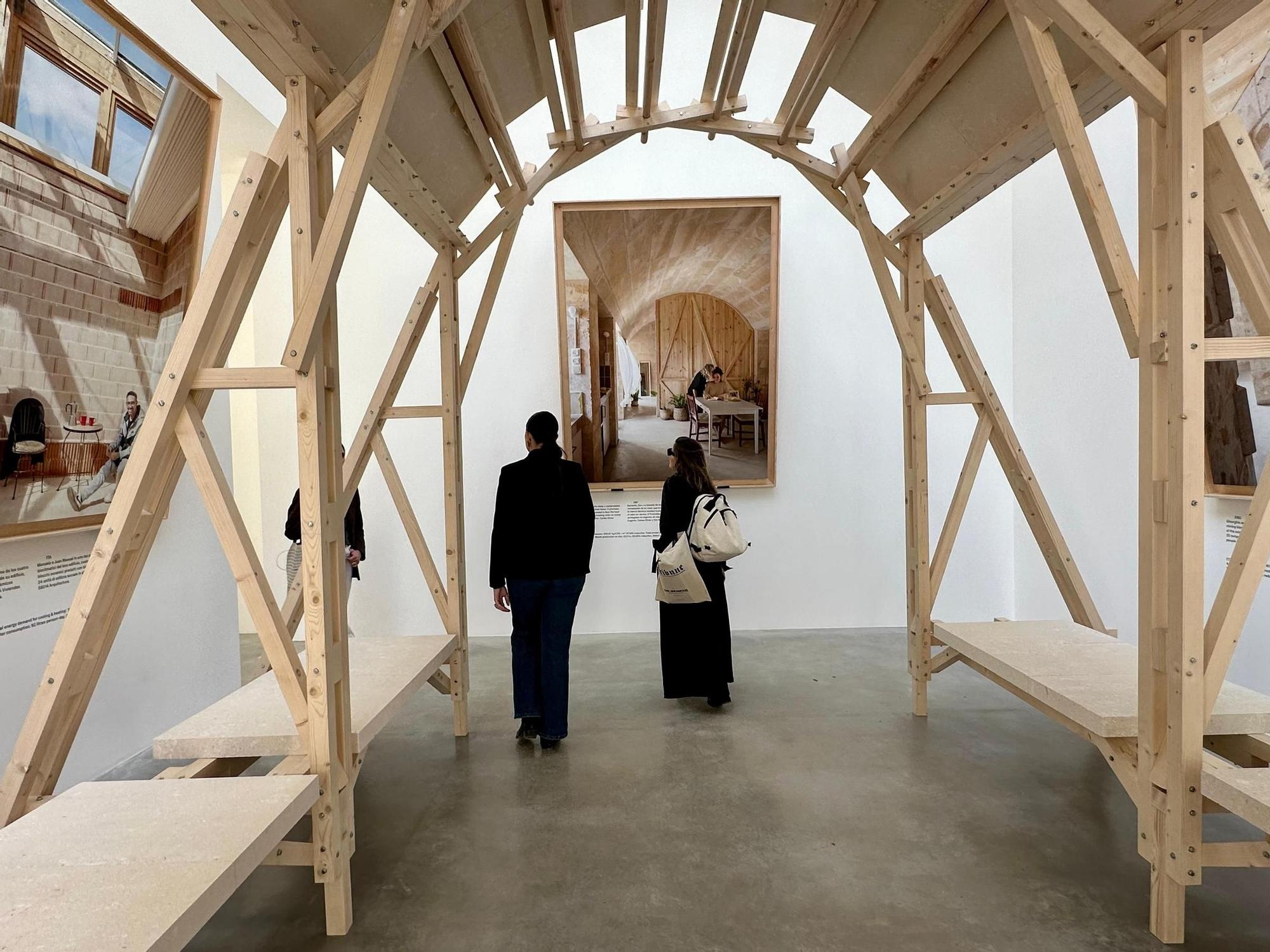 Las imágenes de la arquitectura mallorquina en la preapertura de la Bienal de Venecia
