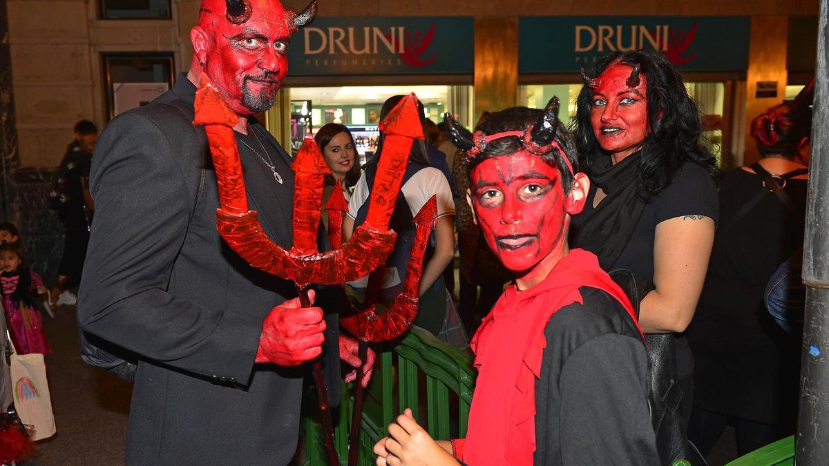 Celebración de Halloween en Elche. Matías Segarra