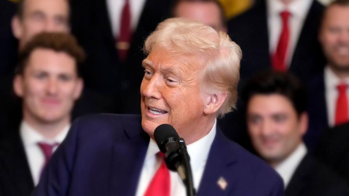 Donald Trump.