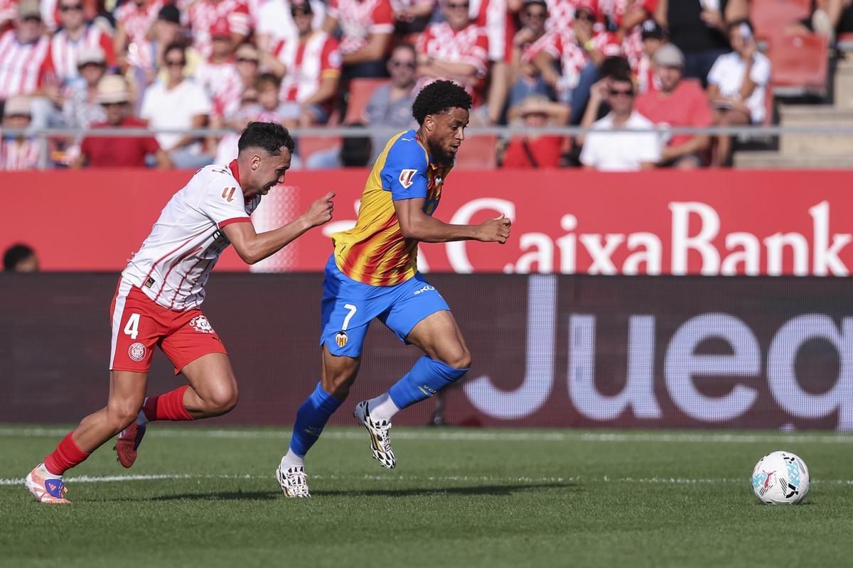 Arnaut Danjuma en Montilivi.