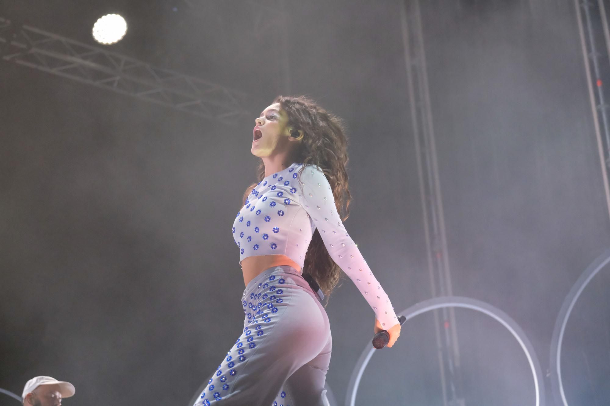 Primer día de conciertos en el Festival Cala Mijas 2023: Amaia
