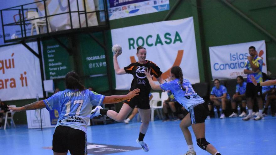 El Rocasa Gran Canaria conquista la Copa Gobierno de Canarias tras imponerse al Zonzamas (30-19)