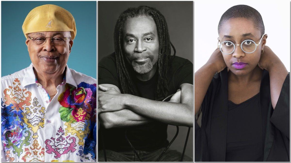 Cécile McLorin Salvant,  Bobby mcFerrin y Chucho Valdés