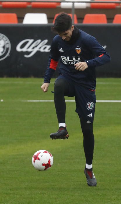 Las últimas pruebas de Marcelino para la Copa