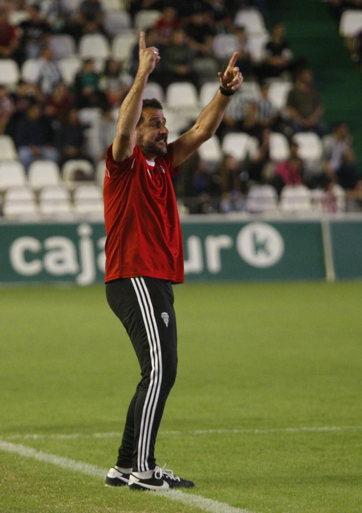 Las imágenes del Córdoba CF-San Fernando