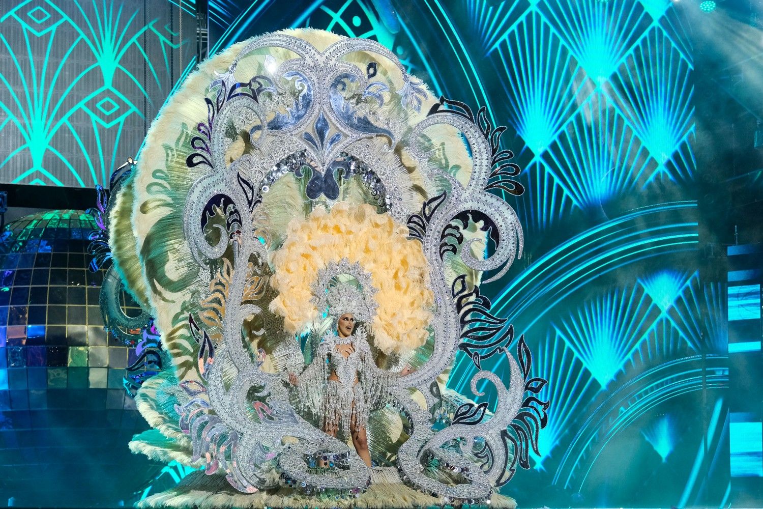 La Gala de la Reina del Carnaval de Las Palmas de Gran Canaria 2023, el desfile de las candidatas