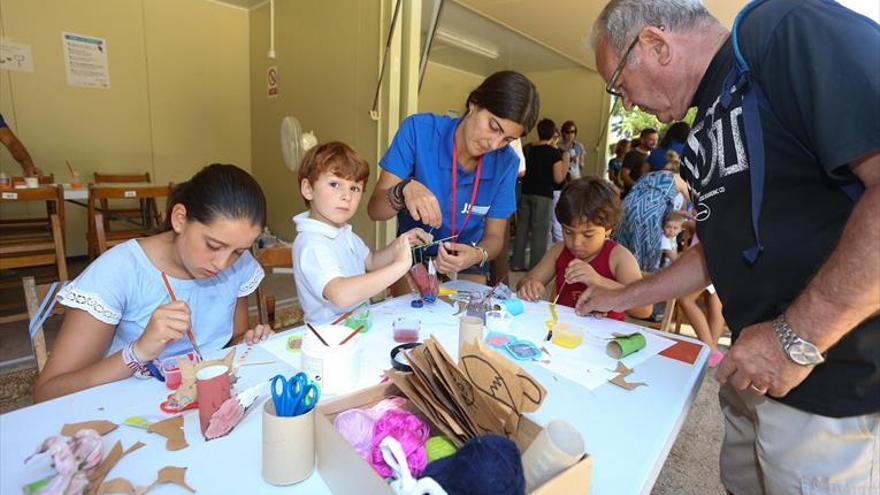 ‘Vive el verano’ organiza actividades en la plaza Alta del casco antiguo