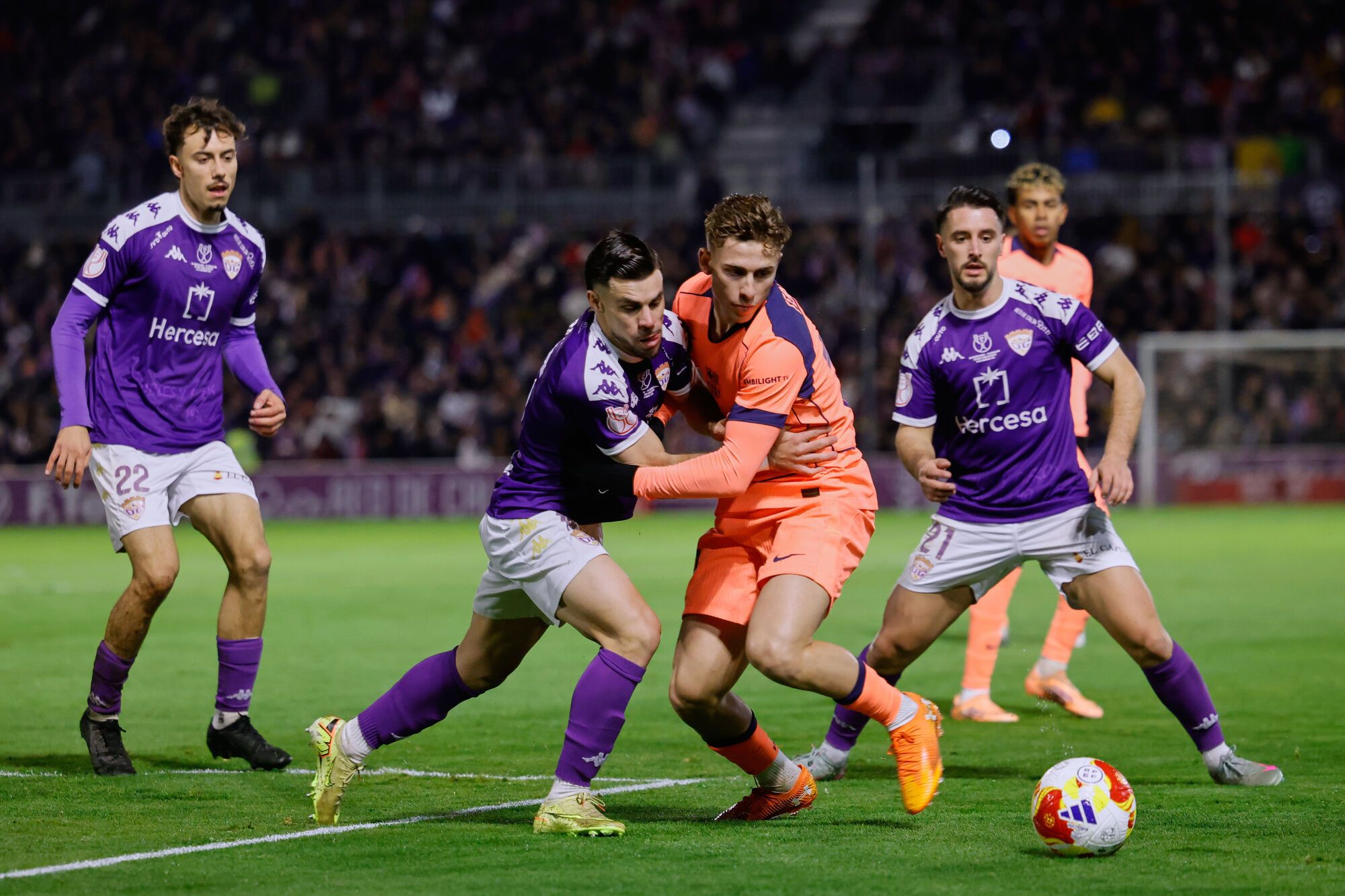 Copa del Rey: Guadalajara - Barcelona.