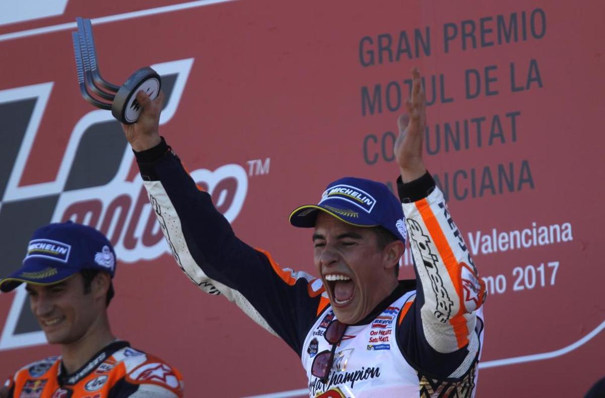 Las mejores imágenes del GP Comunitat Valenciana