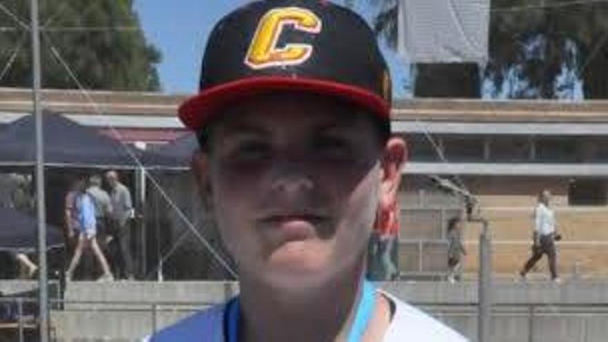 Catalunya sub-15 guanya l&#039;estatal de beisbol amb el manresà Jan Massana