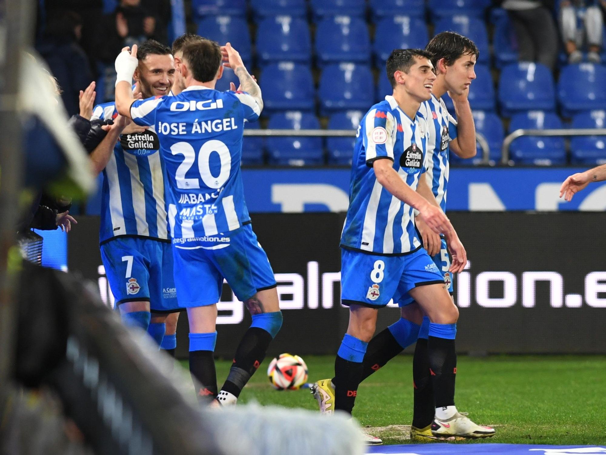 4-1 | Deportivo - Lugo