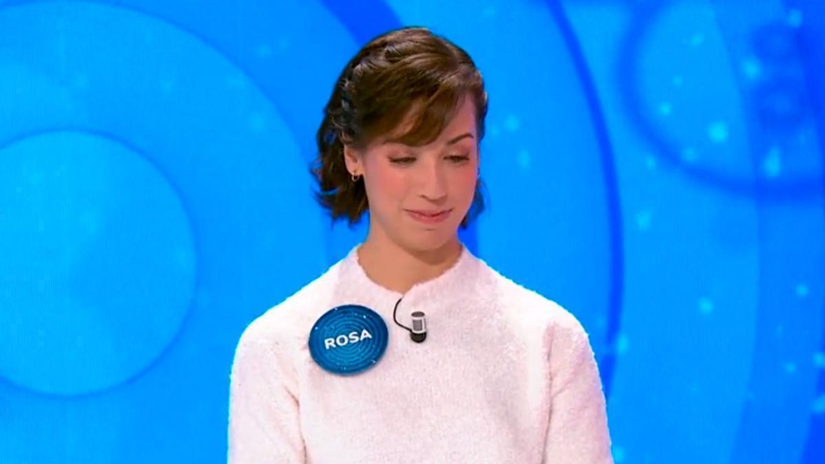 Rosa Rodríguez en 'Pasapalabra'
