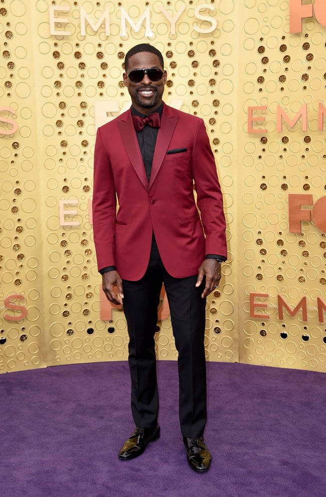 Sterling K. Brown en los Premios Emmy 2019