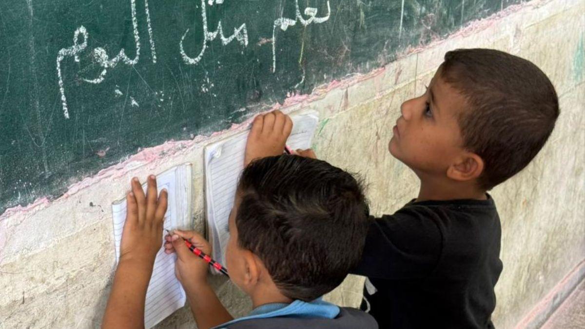 Educación, hambre y trauma: las secuelas de la guerra en Gaza según un estudio internacional.