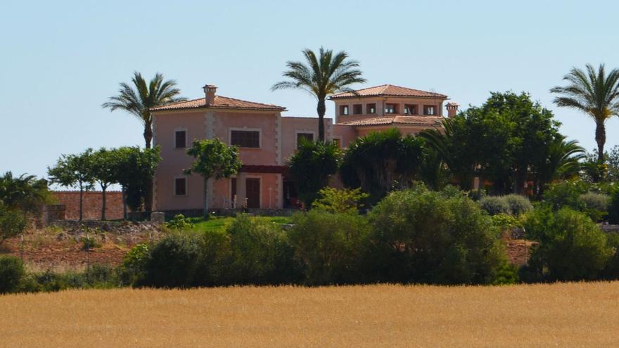 Die Finca von Sandra Stumptner und Peter Schutti liegt etwa acht Kilometer vom Ortskern von Manacor entfernt.