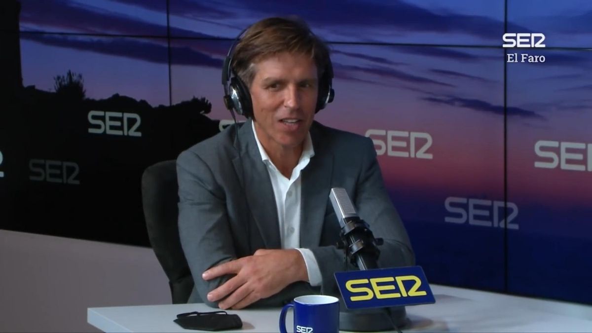 El Cordobés durante una entrevista