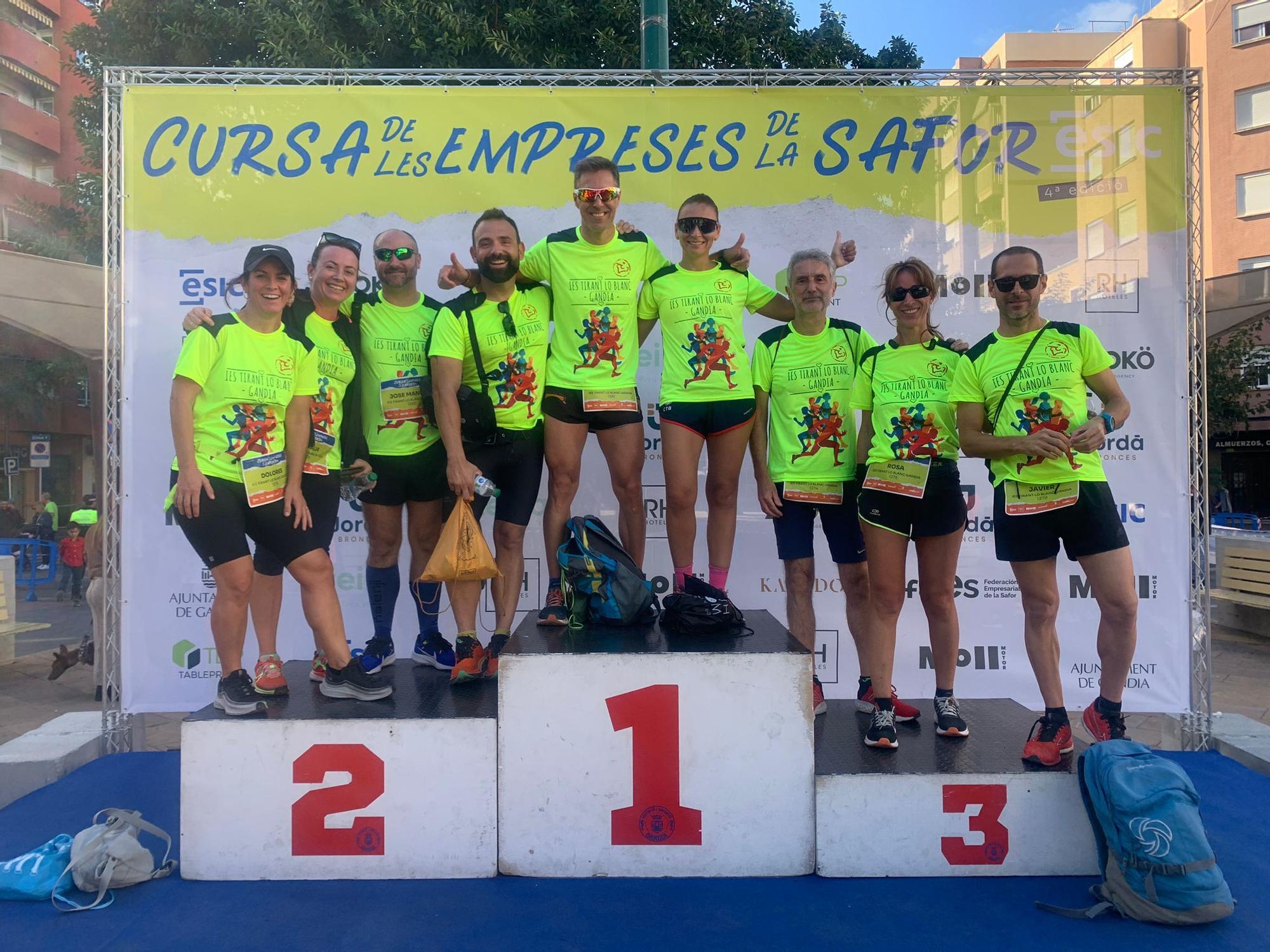 Las mejores fotos de la Cursa de les Empreses de la Safor
