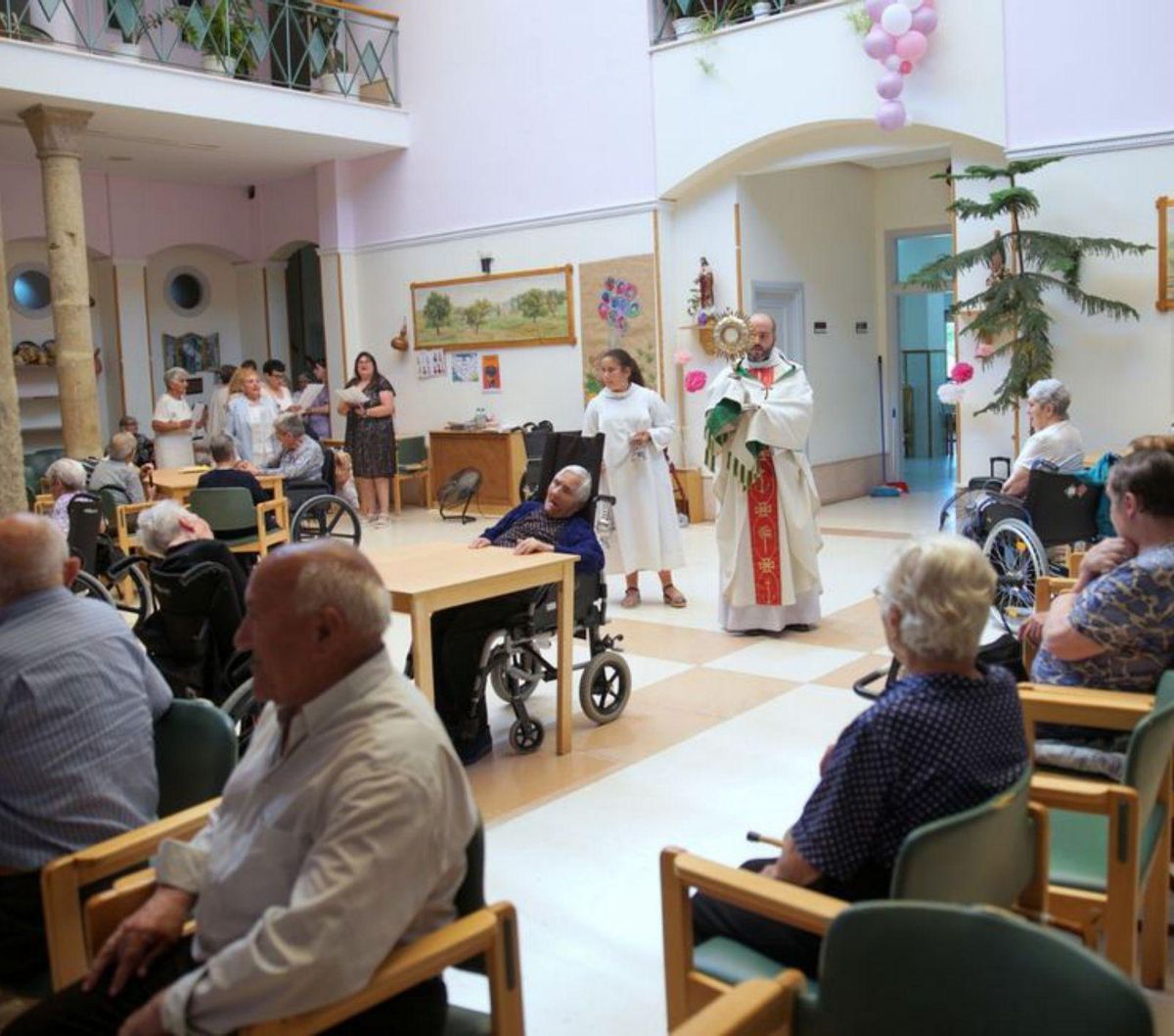 San Juan y el Corpus recuperan la tradición rural