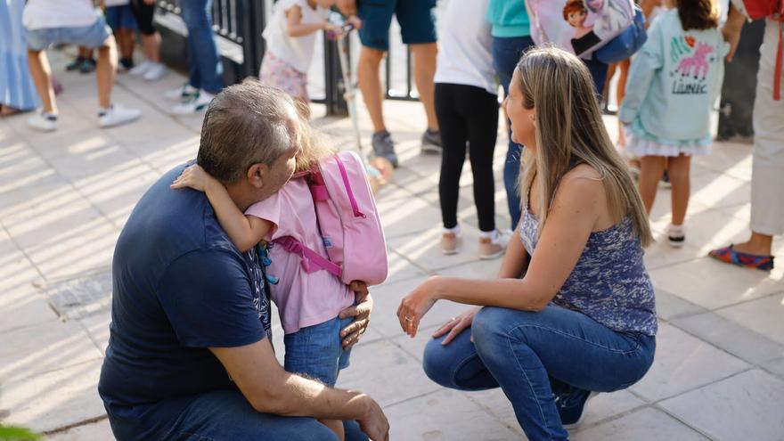 El Ana María Navales vive una vuelta al cole marcada por las obras en el centro