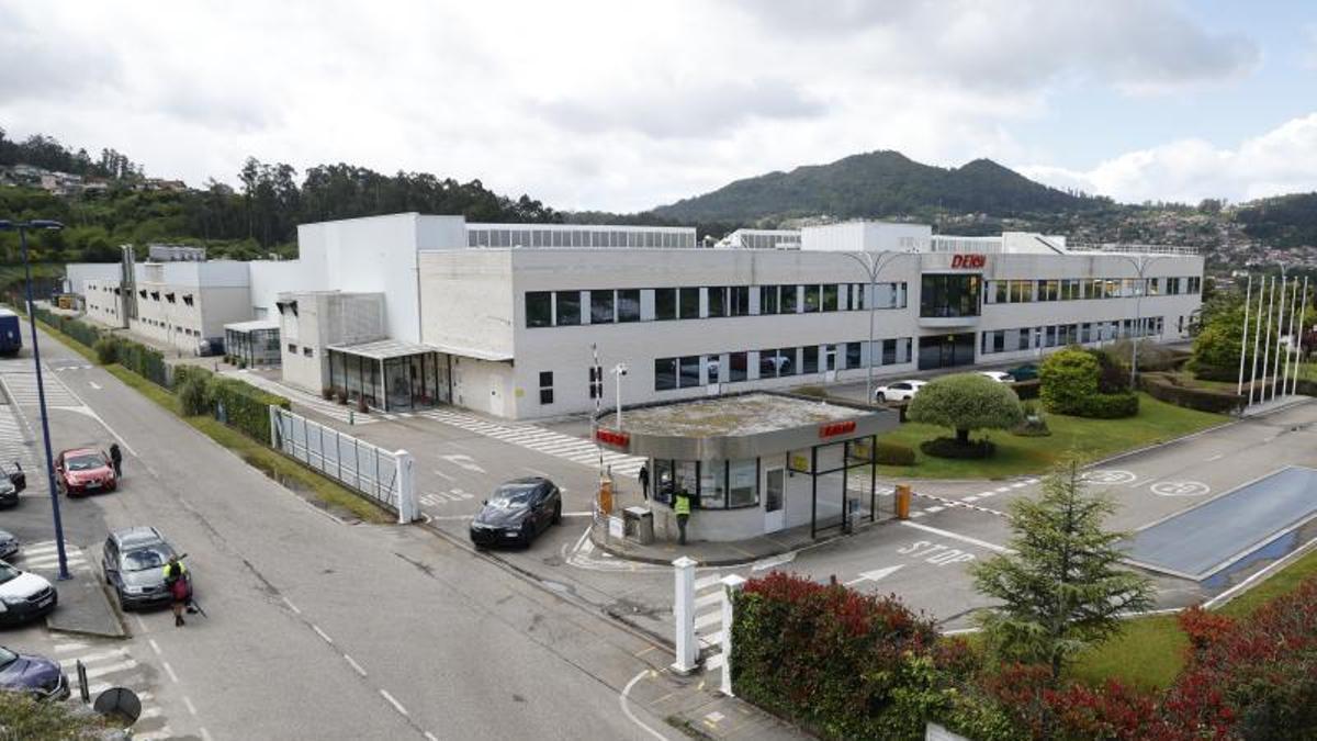 Las instalaciones de Denso Vigo en el PTL de Valladares.