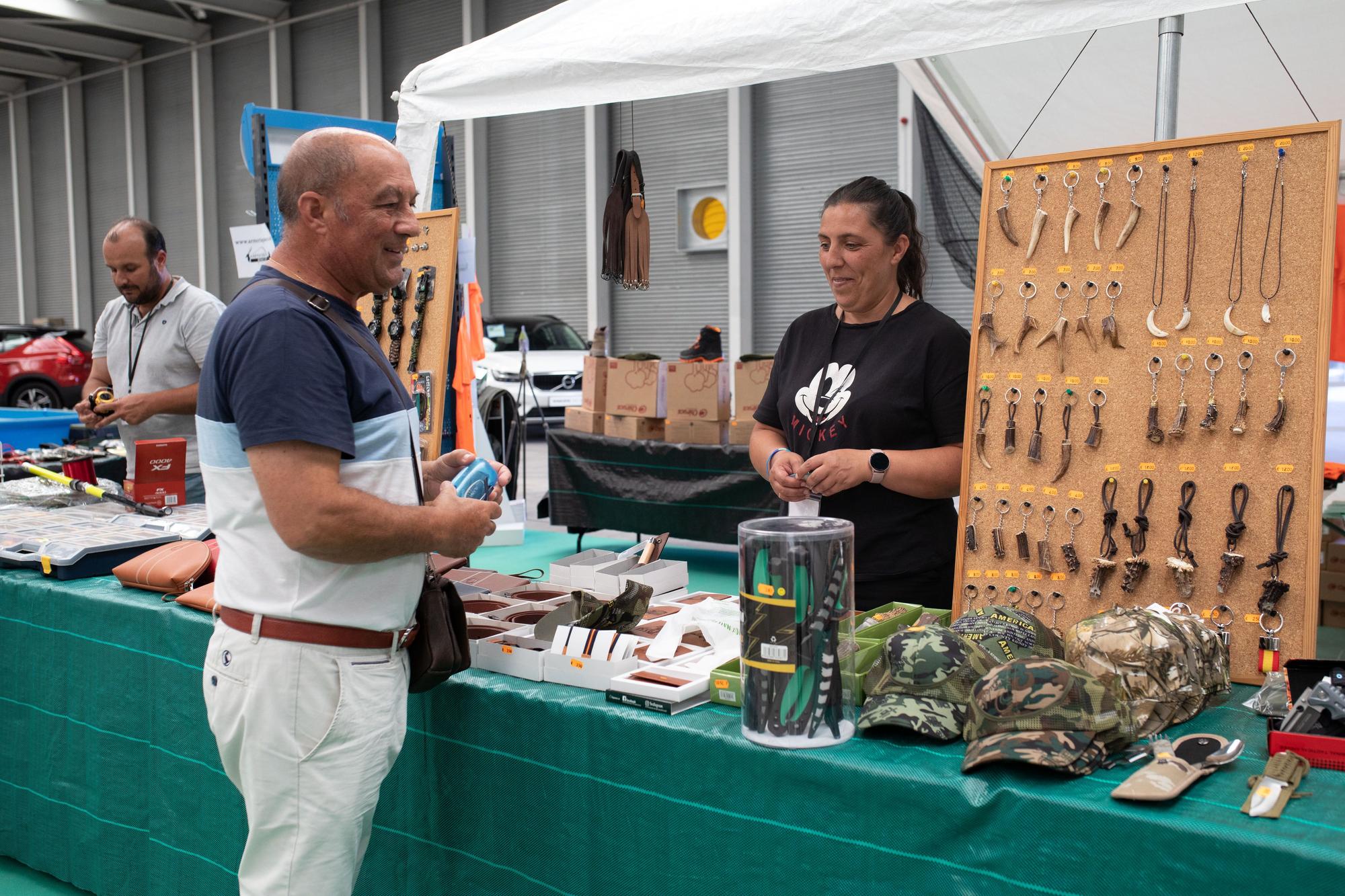 GALERÍA | Inauguración de la Feria Transfronteriza de Caza y Pesca Venandi